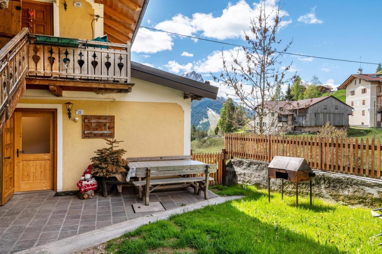Muncion Apparte Pozza di Fassa Exterior foto